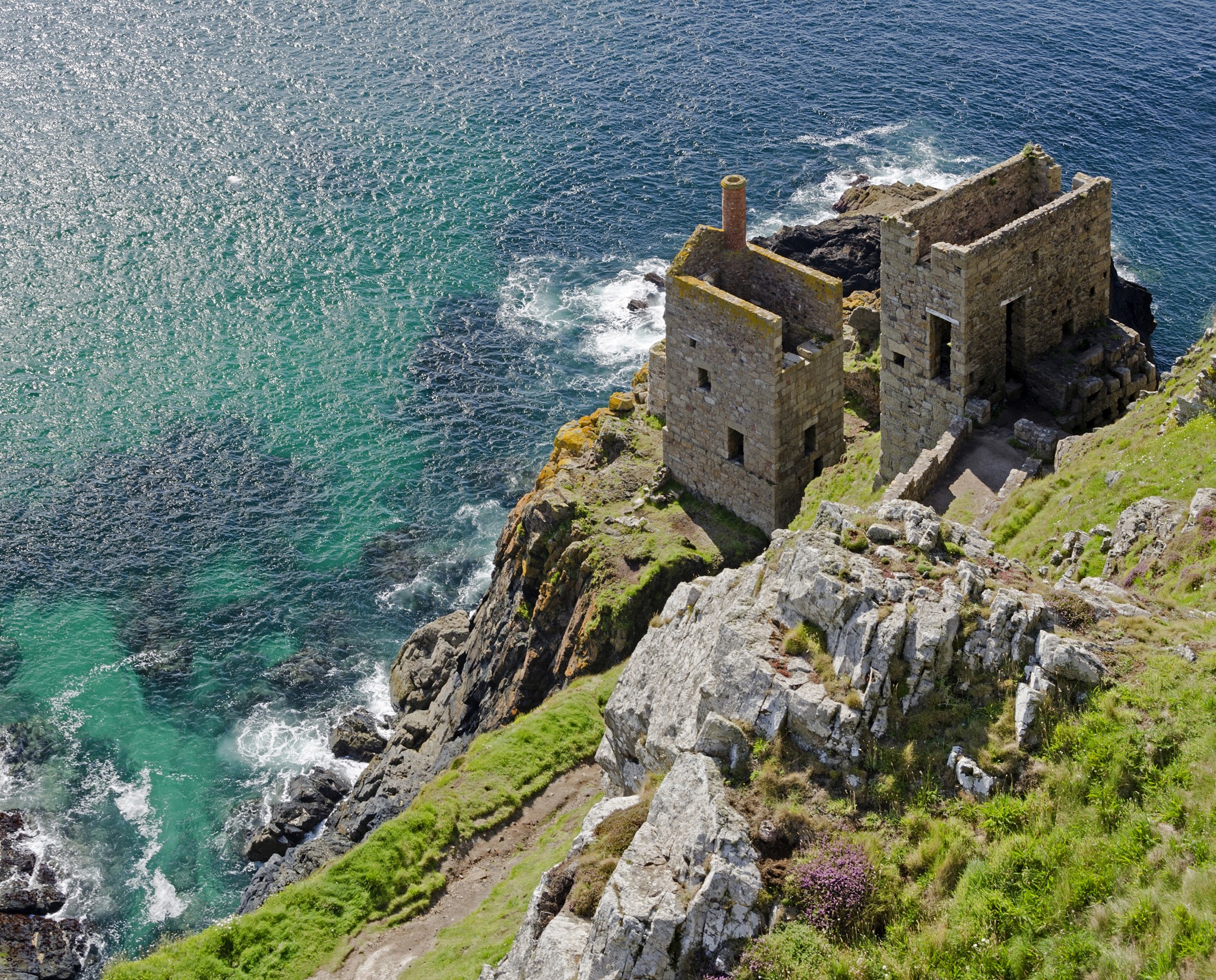 Botallack Crowns Section